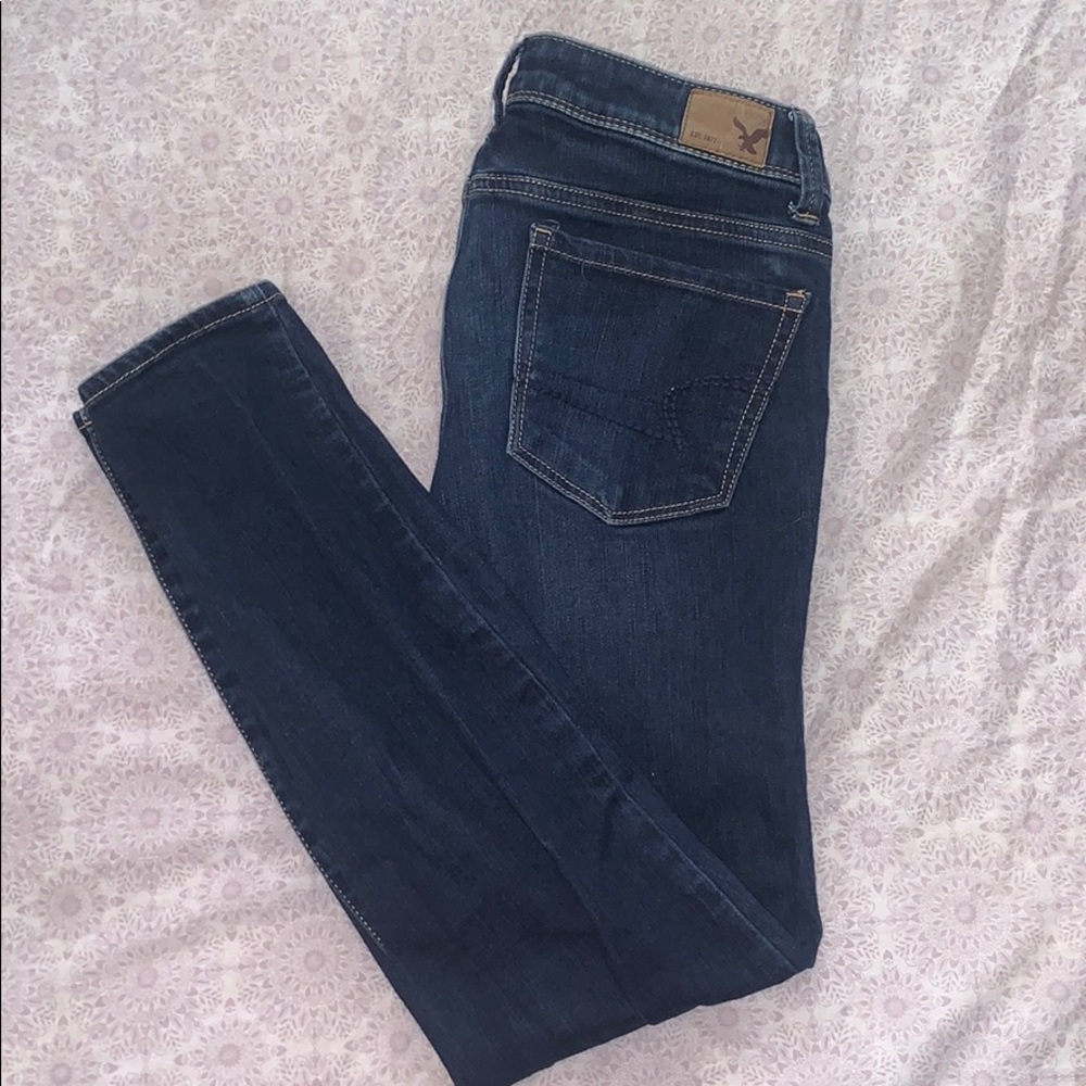 American eagle skinny jeans